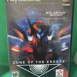 PS2 ZONE OF THE ENDERS