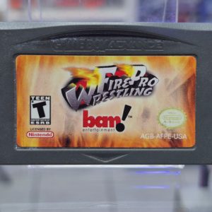 GAMEBOY ADVANCE  FIRE PRO WRESTLING