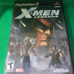 PS2 XMEN LEGENDS