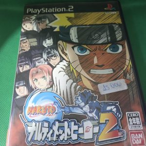 PS2 NARUTO 2 JAPO