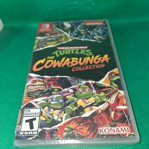 SWITCH TEENAGE MUTANT NINJA TURTLES THE COWABUNGA COLLECTION NEW