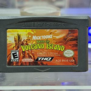 GAMEBOY ADVANCE VOLCANO ISLAND