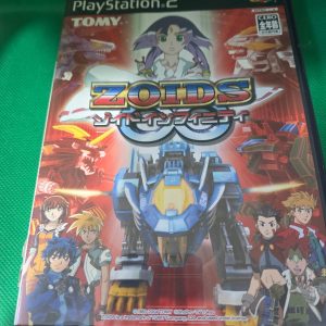 PS2 ZOIDS JAPO