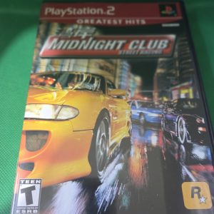 PS2 MIDNIGT CLUB STREET RACING