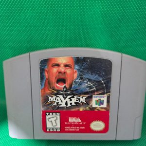 N64 WCW MAYHEM