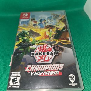 SWITCH BAKUGAN CHAMPIONS OF VESTROIA