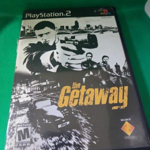 PS2 THE GETAWAY