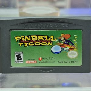 GAMEBOY ADVANCE  PINBALL TYCOON