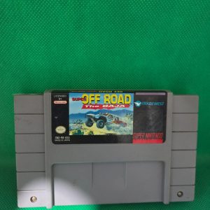 SNES SUPER OFF ROAD THE BAJA
