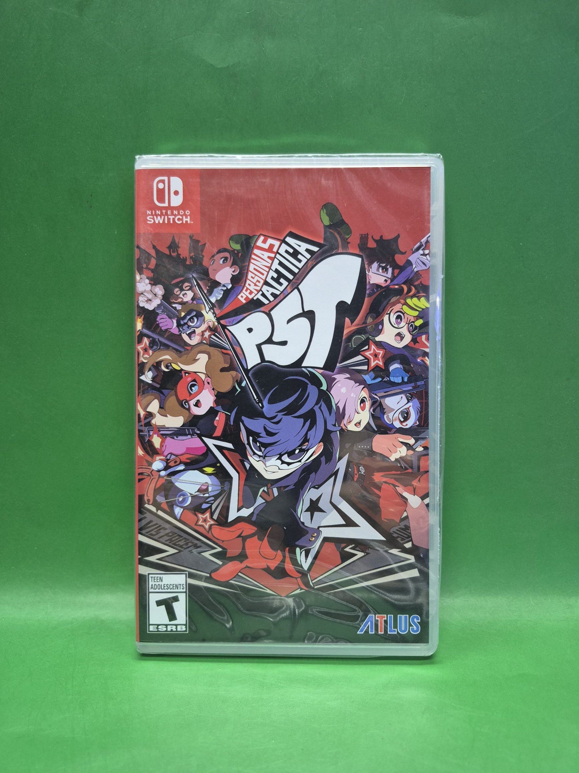 SWITCH PERSONA TACTICA P5T