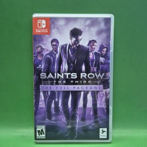 SWITCH SAINTS ROW THE THIRD THE FULL PACKAGE USADO