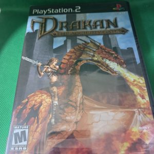 PS2 DRAKAN THE ANCIETY GATES NUEVO