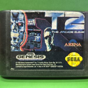 GENESIS THE TERMINATOR 2 THE ARCADE GAME