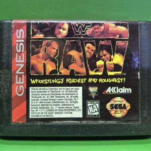 GENESIS WWF RAW