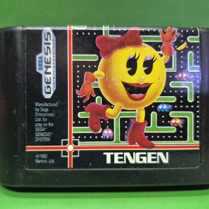 GENESIS MS. PAC-MAN