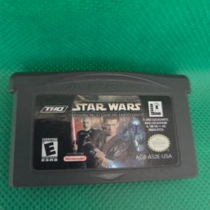 GAMEBOY ADVANCE STAR WARS EPISODE II ATTACK OF THE CLONES