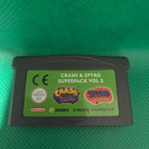 GAMEBOY ADVANCE Crash SuperPack