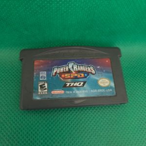 GAMEBOY ADVANCE POWER RANGERS SPD