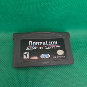 GAMEBOY ADVANCE Operation Armored Liberty