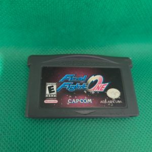 GAMEBOY ADVANCE FINAL FIGHT ONE