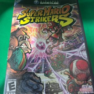 GAMECUBE SUPER MARIO STRIKERS