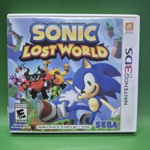 3DS SONIC LOST WORLD