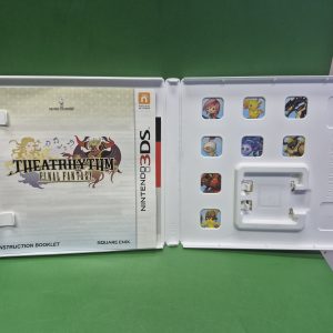 3DS THEATRYTHM FINAL FANTASY SOLO MANUAL