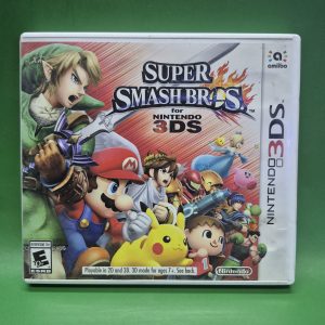 3DS SUPER SMASH BROS