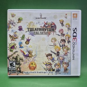3DS THEATRHYTHM FINAL FANTASY