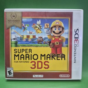 3DS SUPER MARIO MAKER 3DS