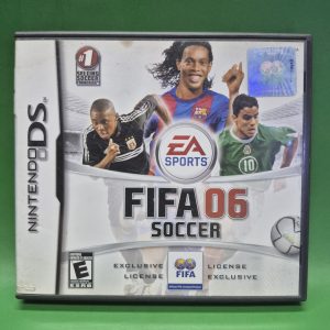 Ds FIFA SOCCER 06
