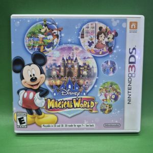3DS DISNEY MAGICAL WORLD