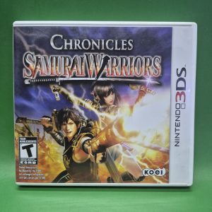 3DS CAJA SAMURAI WARRIORS CHRONICLES