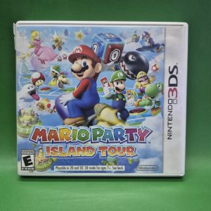 3DS MARIO PARTY ISLAND TOUR