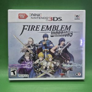 NEW 3DS FIRE EEMBLEM WARRIORS NUEVO