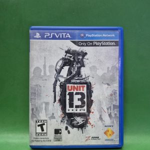 PSVITA UNIT 13