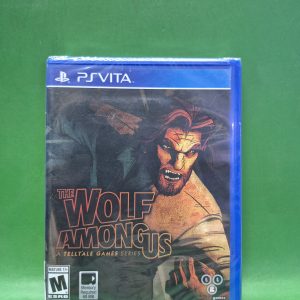 PSVITA THE WOLF AMONG US