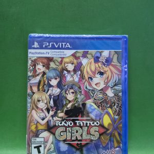 PSVITA TOKYO TATTO GIRLS