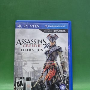 PSVITA Assassins Creed III