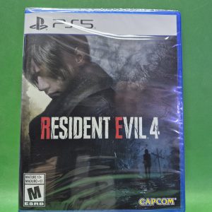 PS5 RESIDENT EVIL 4 REMAKE