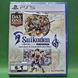 PS5 SUIKODEN 1 Y 2 HD REMASTER