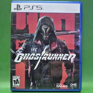 PS5 GHOSTRUNNER