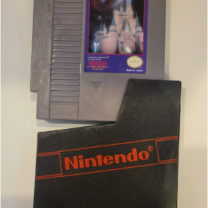 NES DISNEY ADVENTURES MAGIC KINGDOM