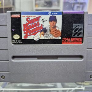 SNES SUPER BASE LOADED