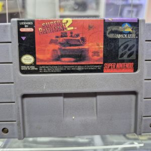 SNES SUPER BATTLETANK 2