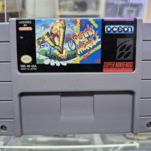 SNES DENNIS THE MENACE