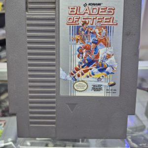 NES BLADES OF STEEL