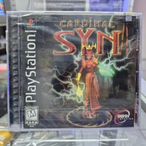 PS1 CARDINAL SYN NUEVO SELLADO