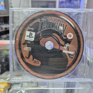 PS1 mortal kombat trilogy EUROPEO