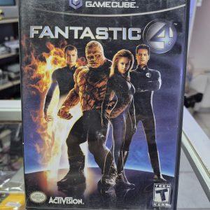 Gamecube Fantastic 4